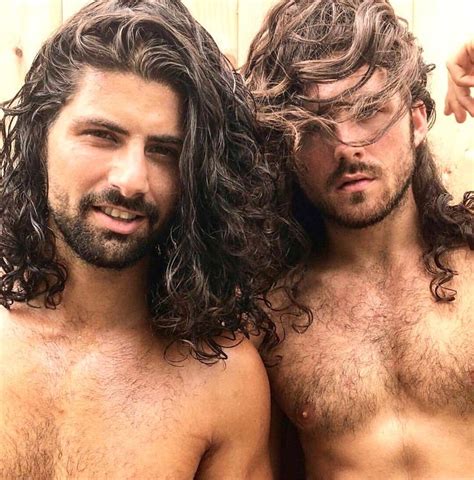 Long Hair Gay Porn